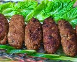 A picture of step 4 of Muthi kabab.