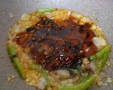 A picture of step 6 of Schezwan Chilli Potatoes.