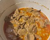 Foto langkah ke 3 dari resep Rendang Daging Bumbu Instan.