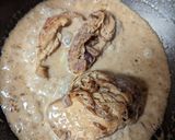 A picture of step 3 of Creamy Garlic Chicken # Cookpad.