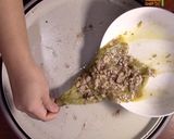 A picture of step 4 of Meaty Eggplant Omelette (Tortang Talong with Giniling).