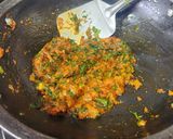A picture of step 5 of Moong Beans Sprout Methi Curry With Basmati Rice.