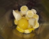 Foto del paso 1 de la receta: Budín de banana split en licuadora