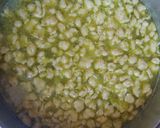 Kapros zöldbableves recept fázis 4 fotója