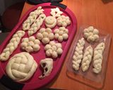 Foto del paso 11 de la receta: Pan casero paso por paso: Jalá (pan trenzado delicioso y fácil)