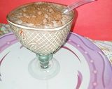 A picture of step 4 of Chocochips cold coffee.