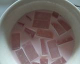 Foto langkah ke 8 dari resep Miky Jelly simple.