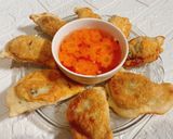 Hình bước làm 2 của món Bánh gối
