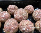 A picture of step 5 of Baked Stuffed Mushrooms with Pork.