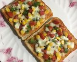 A picture of step 6 of Bread Pizza.