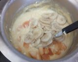 A picture of step 10 of Colourful rasgulla in custard.