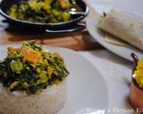 A picture of step 19 of Persian sour herbs stew (Torshi tareh).