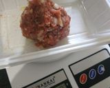 Foto langkah ke 2 dari resep Patty Burger Sapi.