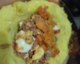 Foto del paso 6 de la receta: Papas rellenas de carne molida y huevo🍳🥔🥩