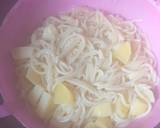 Potato spaghetti recipe step 2 photo