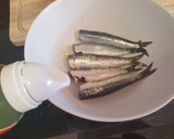 Foto del paso 1 de la receta: Sardinas en freidora de aire Cosori