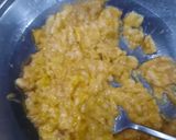 Foto langkah ke 2 dari resep Bolu Kukus Pisang Mekar Tanpa Mixer.