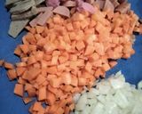 Foto langkah ke 2 dari resep *Pastel Tutup Simple*.