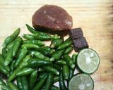Foto langkah ke 1 dari resep Sambal terasi pedas.