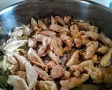 Csirkés-borsós paella recept fázis 1 fotója