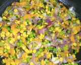 A picture of step 12 of Coconut fried rice(fully flavoured).