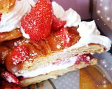 Une image de l'étape 12 de Nid de Pâques délice de choux fraises 🍓 chantilly 😋 #avril.