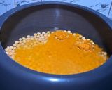A picture of step 1 of Aloo tikki chat.