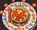 गाजर का हलवा (gajar ka halwa recipe in Hindi) रेसिपी चरण 4 फोटो