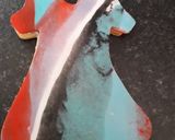Φωτογραφία βήματος 7 της συνταγής Τεχνική "marble effect" σε ζαχαρόπαστα!!