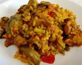 Foto del paso 12 de la receta: Arroz con costilla y surtido de verduras frescas