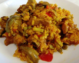 Foto del paso 12 de la receta: Arroz con costilla y surtido de verduras frescas