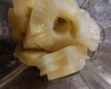 Foto del paso 1 de la receta: Zumo de Kiwi 🥝, Piña 🍍, Naranja 🍊 y Coco 🥥