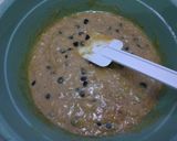 Foto langkah ke 6 dari resep No Mixer Banana Choco Cake.