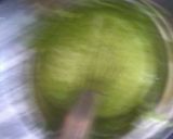 A picture of step 3 of Bathue Ka Raita.