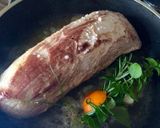 Foto del paso 4 de la receta: Peceto asado con variedad de salsas