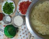 Aloo paratha/potato chapati#15minsorlesscooking recipe step 1 photo