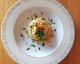 Foto del passaggio 3 della ricetta Spaghetti di semola di grano duro al limone 🌷