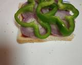 Samosa cheesy sandwich recipe step 3 photo