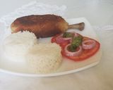 Foto del paso 8 de la receta: Chupeta de pierna de pollo