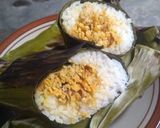 Foto langkah ke 6 dari resep Nasi Bakar Ayam.