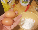 Foto del paso 1 de la receta: Tortita Maíz con Trigueros, Champiñones, Panceta, Queso y Huevo