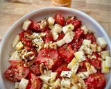 Foto del paso 3 de la receta: Tomate raf al aroma de la naranja con queso y nueces