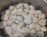 Foto langkah ke 2 dari resep Sayur asin baso.