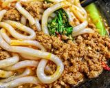 Hình bước làm 11 của món Tantan miso udon