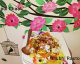 Papdi chaat recipe step 2 photo