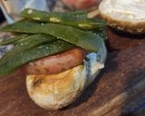 Foto del paso 6 de la receta: Sándwich chacarero versión vegetariana