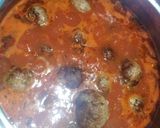 Foto del paso 4 de la receta: Albóndigas con pastas