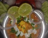 A picture of step 6 of Paneer Tikka Masala.