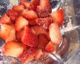 Foto del paso 1 de la receta: Crema de frutilla