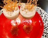 A picture of step 10 of Walnut caramel Payesh (kheer).